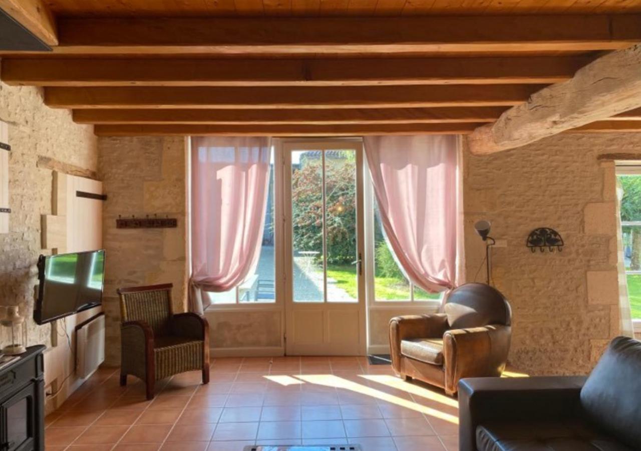 Domaine De La Laigne - Spa Asnières-la-Giraud Exterior foto